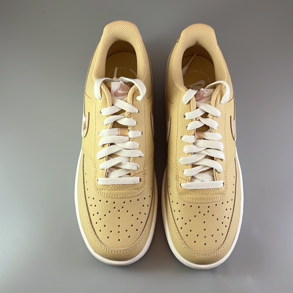 Nike Court Vision Low 'Sesame Camo' - Picture 7 of 13